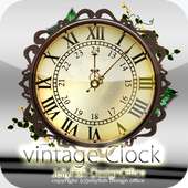 Vintage Clock【FREE】 on 9Apps