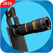 Zoom Camera App - HD 4K Camera icon