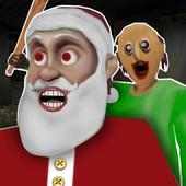 scary Santa granny escape mod 2020