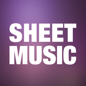 Sheet Music Bar-piano&amp;guitar icon