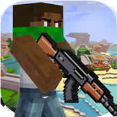 Block Wars: Survival City icon