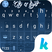 City of light Kika Keyboard icon