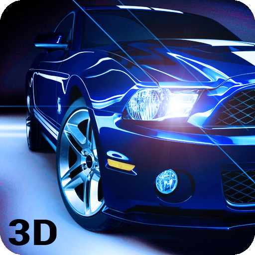 Muscle Car Racing 3D icon