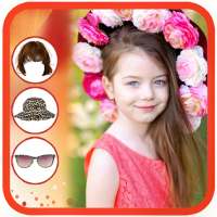 Girls Hairstyle Photo Editor Pro: Hair Stylish App