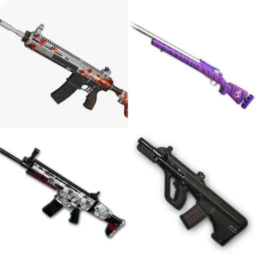 Оружие Pubg mobile со скинами icon