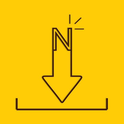 Video Downloader for Biugo - "noizz" icon