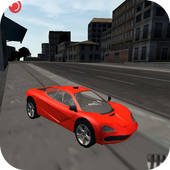 Speed   Car Drive Simulator 3D icon