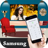 Samsung TV Remote Control أيقونة