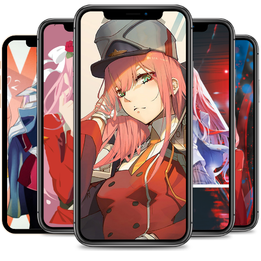 zero two anime wallpapers offline icon