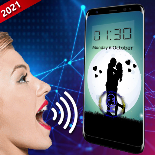 Voice Lock Love- Unlock By Voice Commands icon