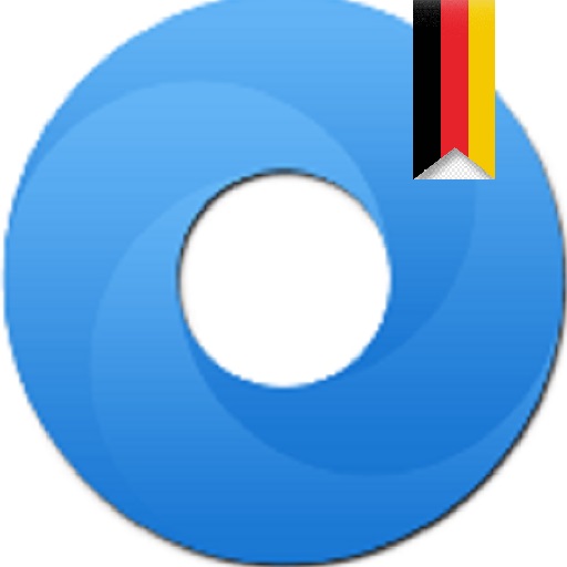 German Browser icon