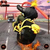 Ghost Bike Rider - Speed Highway driving icon