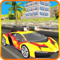 Fast Guerra Car Race 3D