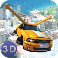 Flying Car Driver Simulator 3D