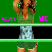 XRay Scanner Girl Sexy Joke icon