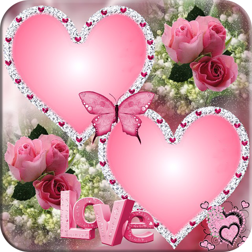 Pink Photo Frames icon