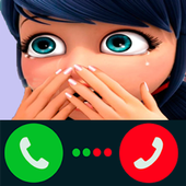Chat With Ladybug Miraculous Game icon