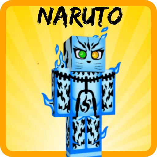Mod Naruto anime Minecraft PE icon