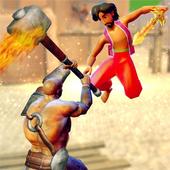 Desert Prince Survival: Fighting Game icon