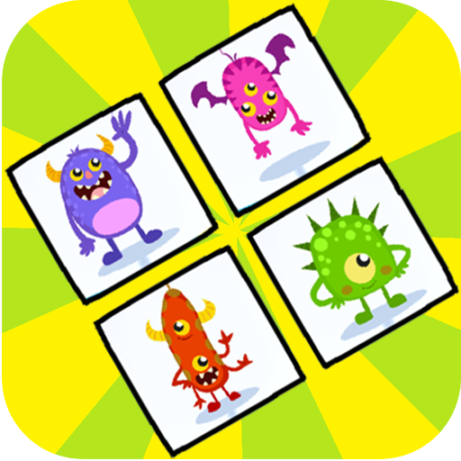 Monster Memory Game - Parejas de Monstruos icon