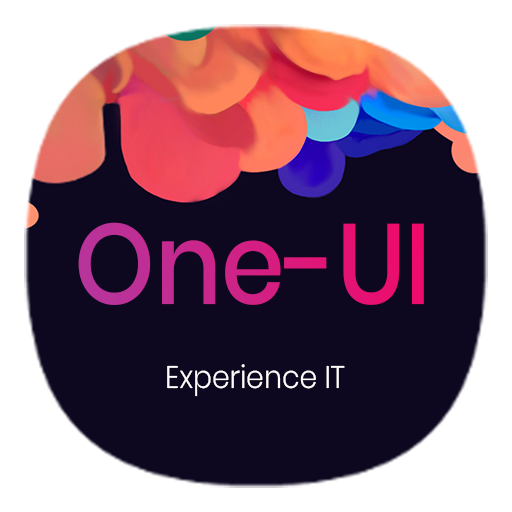 One-Ui Dark EMUI 9/10 THEME icon