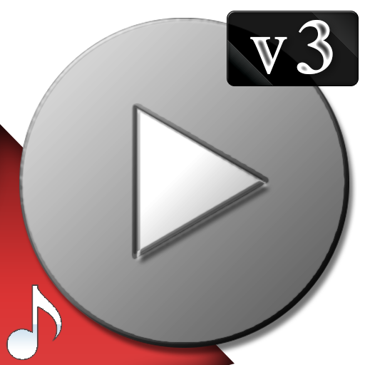 Poweramp v3 skin simple dark icon