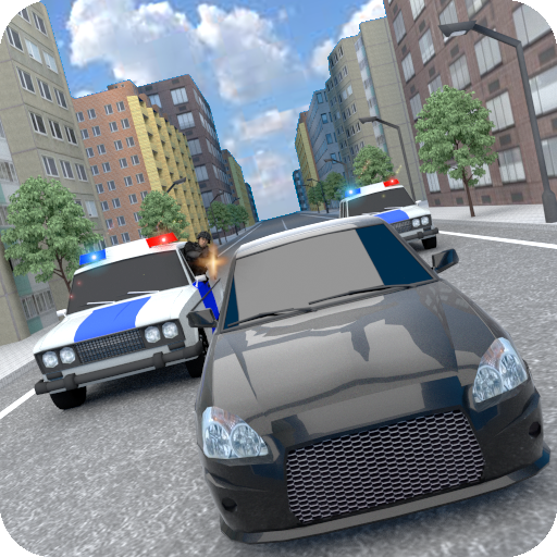 Police Car Chase icon