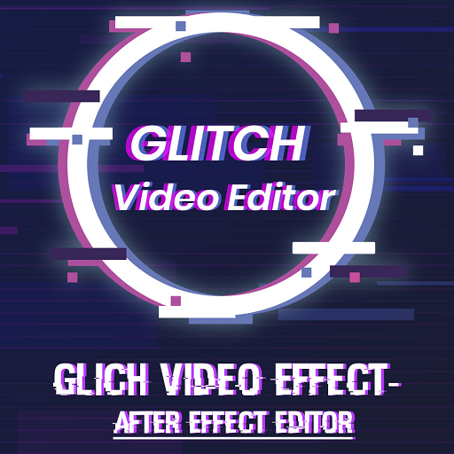 Glitch Video Editor - Glitch Video Effects icon