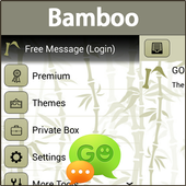 GO SMS Bamboo Theme icon