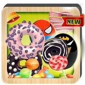 spider candy jump icon