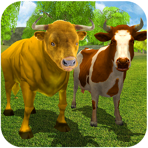 Wild Bull Family Survival Sim иконка