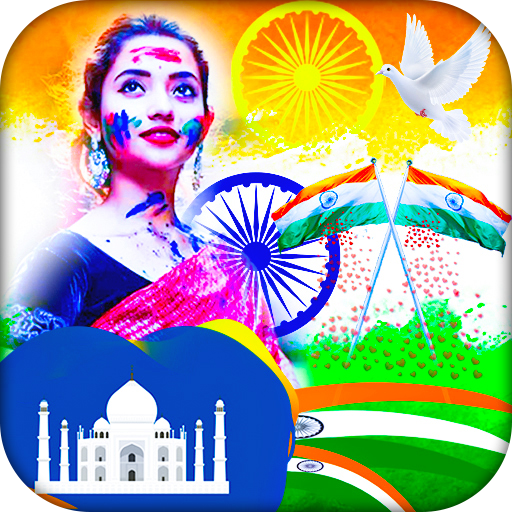 Independence day video maker - Photo frame icon