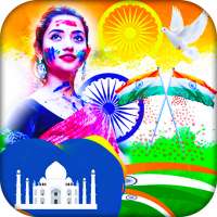 Independence day video maker - Photo frame