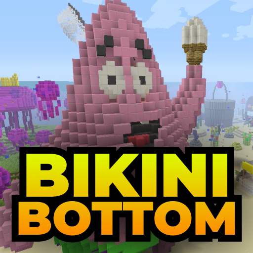 Bikini bob for minecraft icon