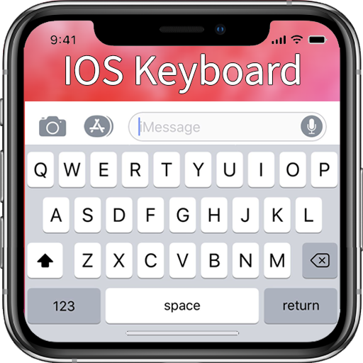 Keyboard For iPhone 13 :OS 15 Style Keyboard Theme icon