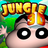 Shin Jungle Run 3D 2017 icon