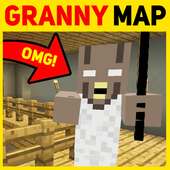 Horror Granny Map and Skins