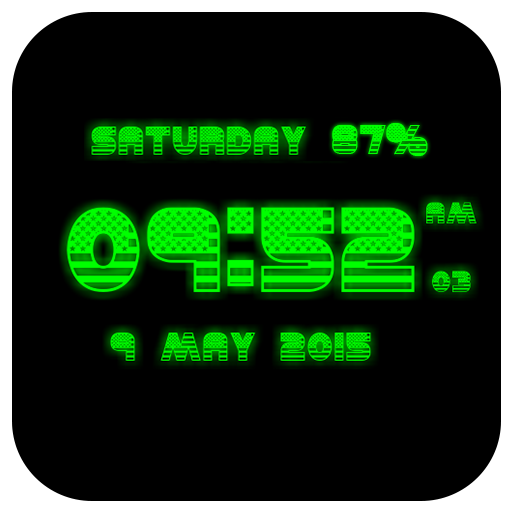 USA Digital Clock Live Wp icon