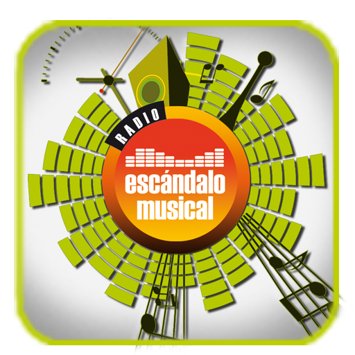 Radio Escandalo Musical - App icon