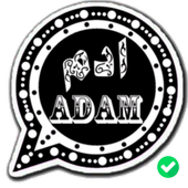 وتس آدم الاسود Plus icon