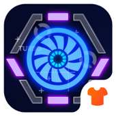 Black Mechanic Theme on 9Apps