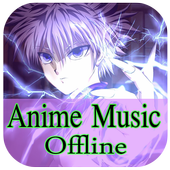Anime Music - Offline أيقونة