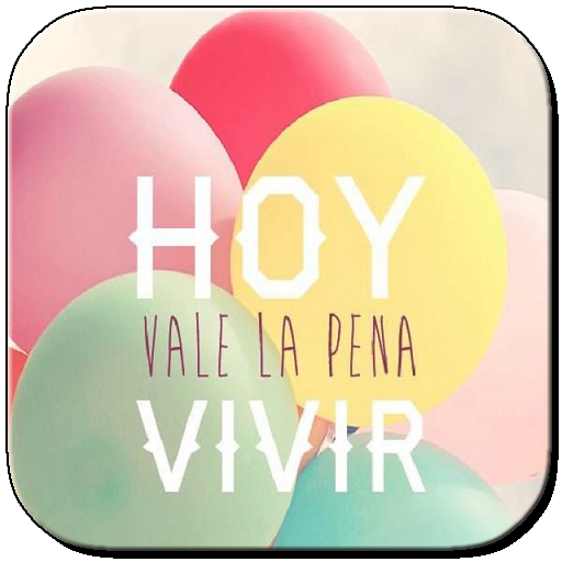 Frases Bonitas de la Vida أيقونة