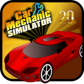 Car Mechanic Simulator icon