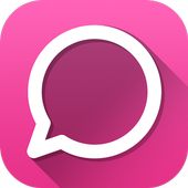 Lets Convo - Free Chat &amp; News أيقونة