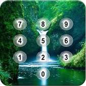 Water Fall Pin Screen Lock on 9Apps