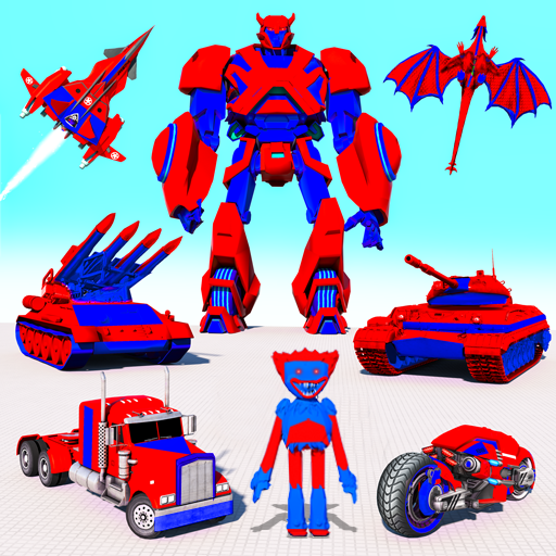 Jet Air Robot Car Transform icon