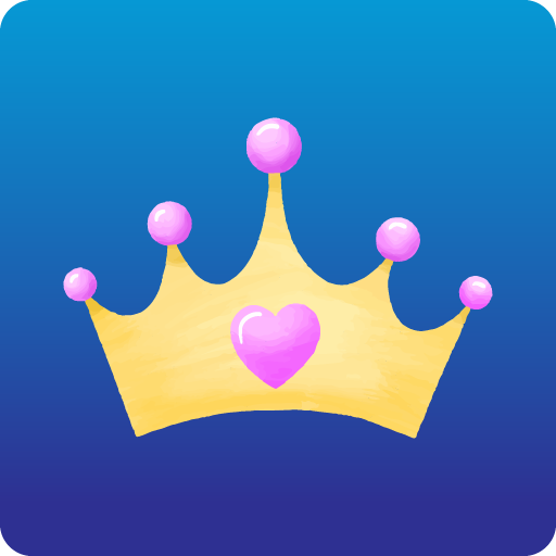 Princess Fantasia Stickers for WhatsApp Messenger icon