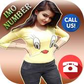 Real Girls Imo Number (prank)