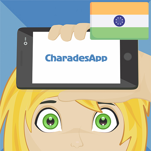 CharadesApp माथे पर सेल फोन (अ आइकन